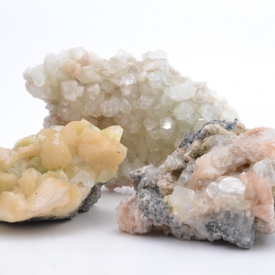 The Calmness of Apophyllite Crystals