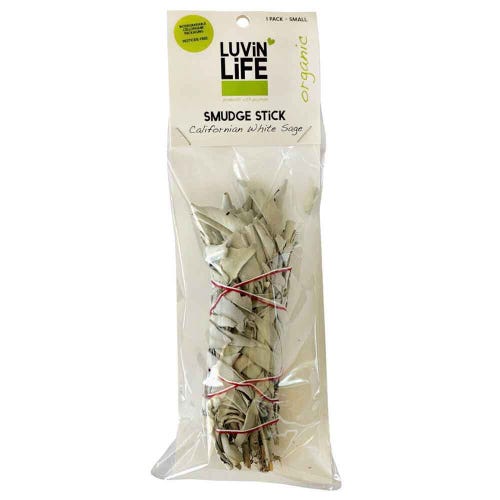 Luvin Life_WhiteSage_small 16cm