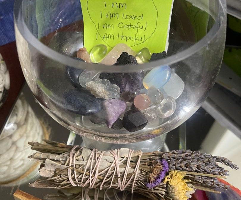 “Palo santo” & how I use it
